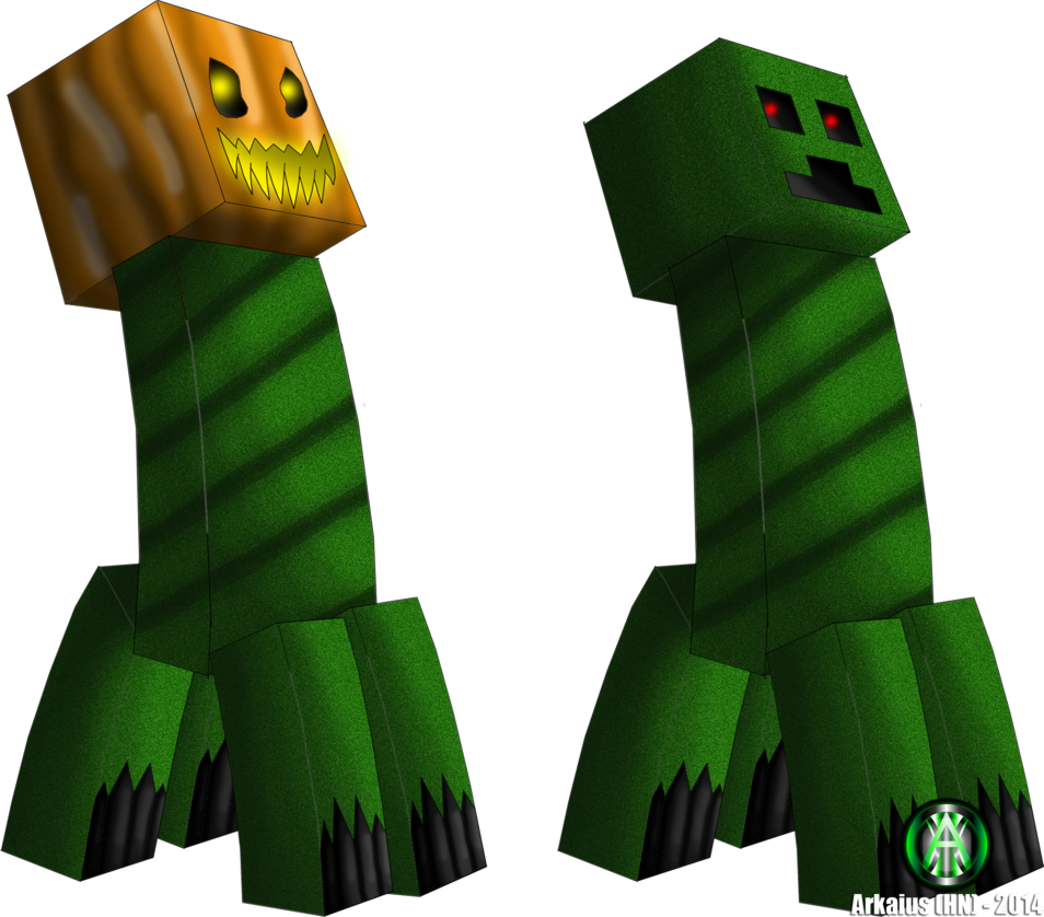 Minecraft Creepers Variants