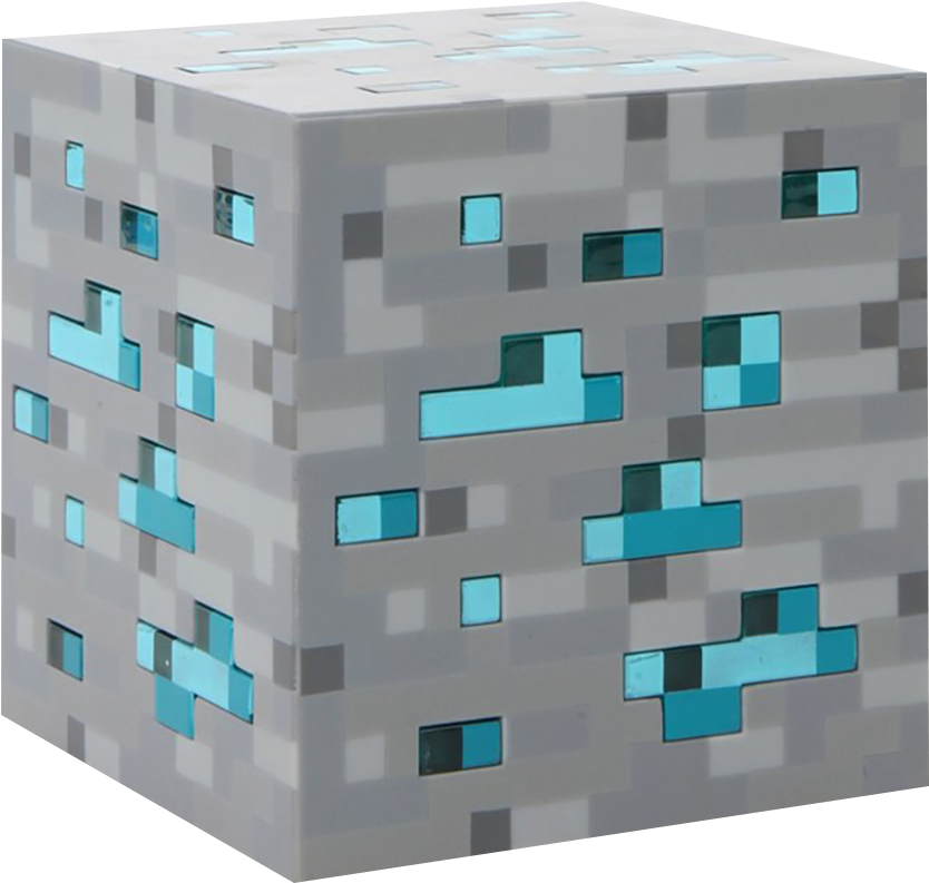 Minecraft Diamond Ore Block