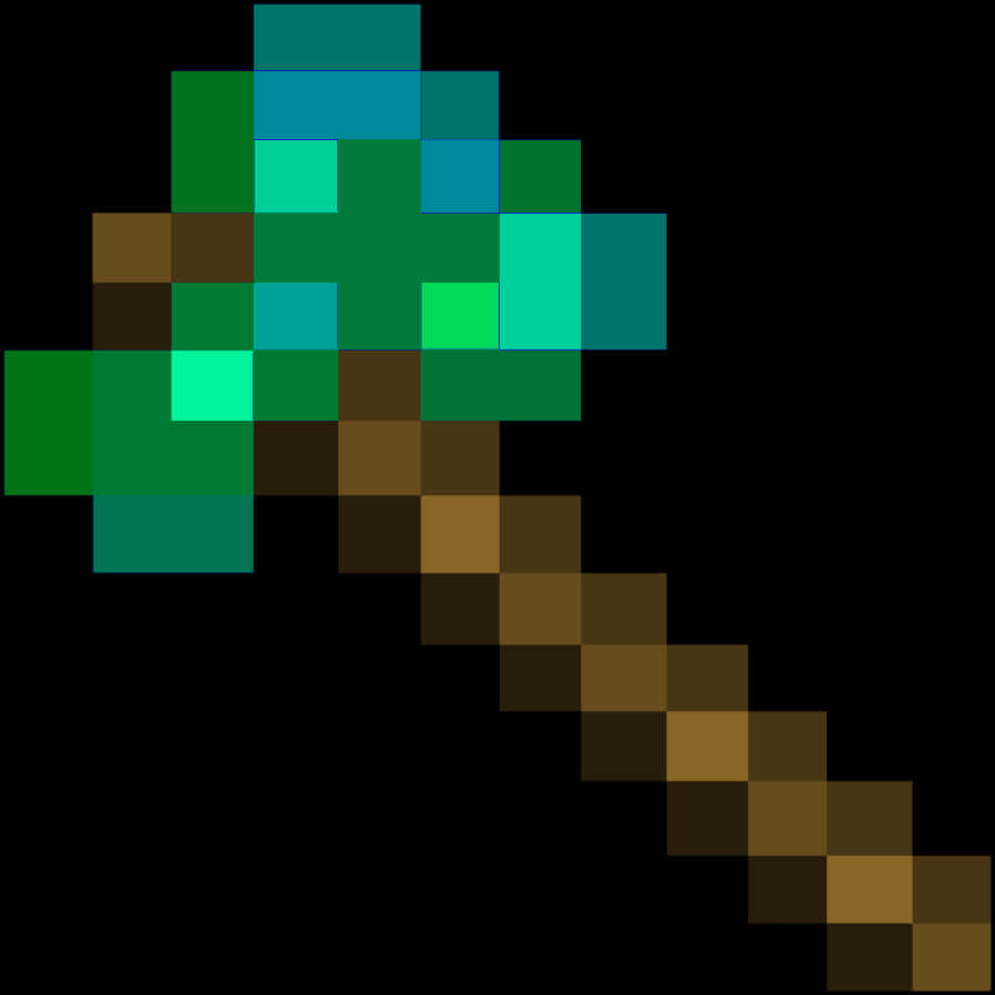 Minecraft Diamond Sword Icon