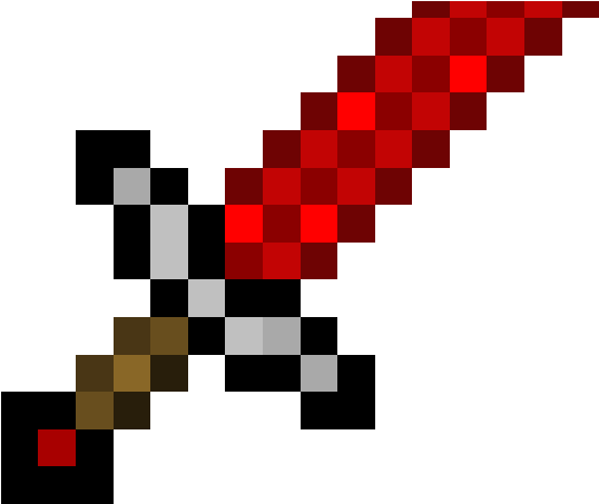 Minecraft Gold Sword Png For Kids - Minecraft Story Mode Enchanted Diamond Sword PNG image with a transparent background, free high-resolution download