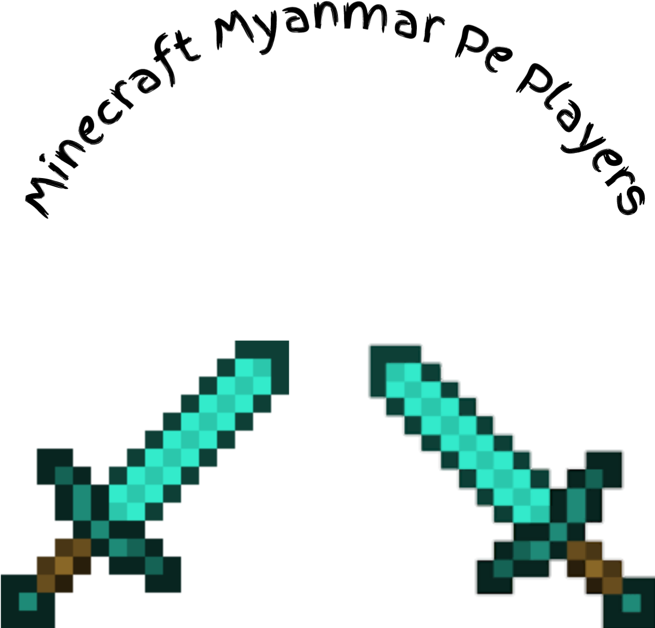 Transparent Minecraft Diamond Sword, HD Png Download PNG image with a transparent background, free high-resolution download
