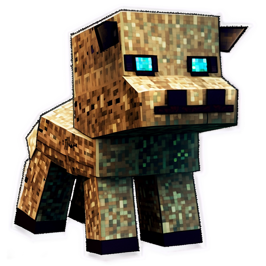 Minecraft Domestic Animals Png Lae