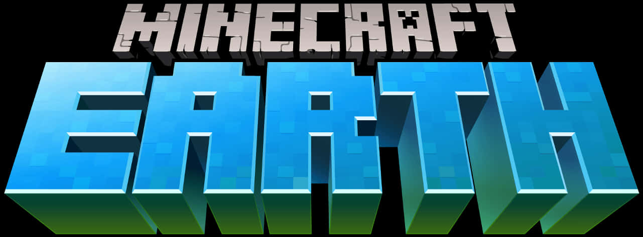 Minecraft_ Earth_ Logo