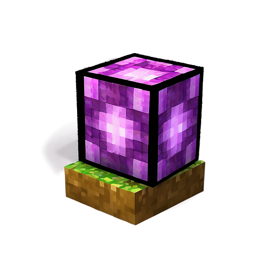 Minecraft End Items Png 06262024