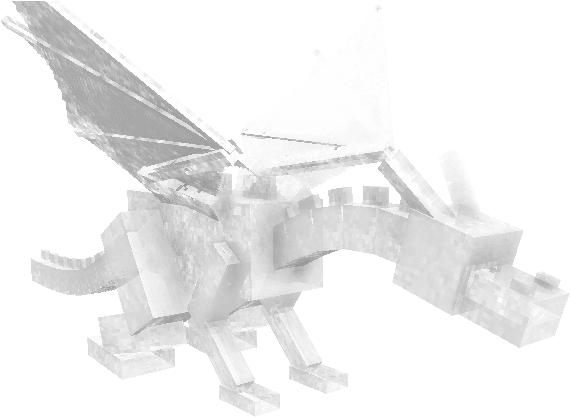 Minecraft Ender Dragon Model