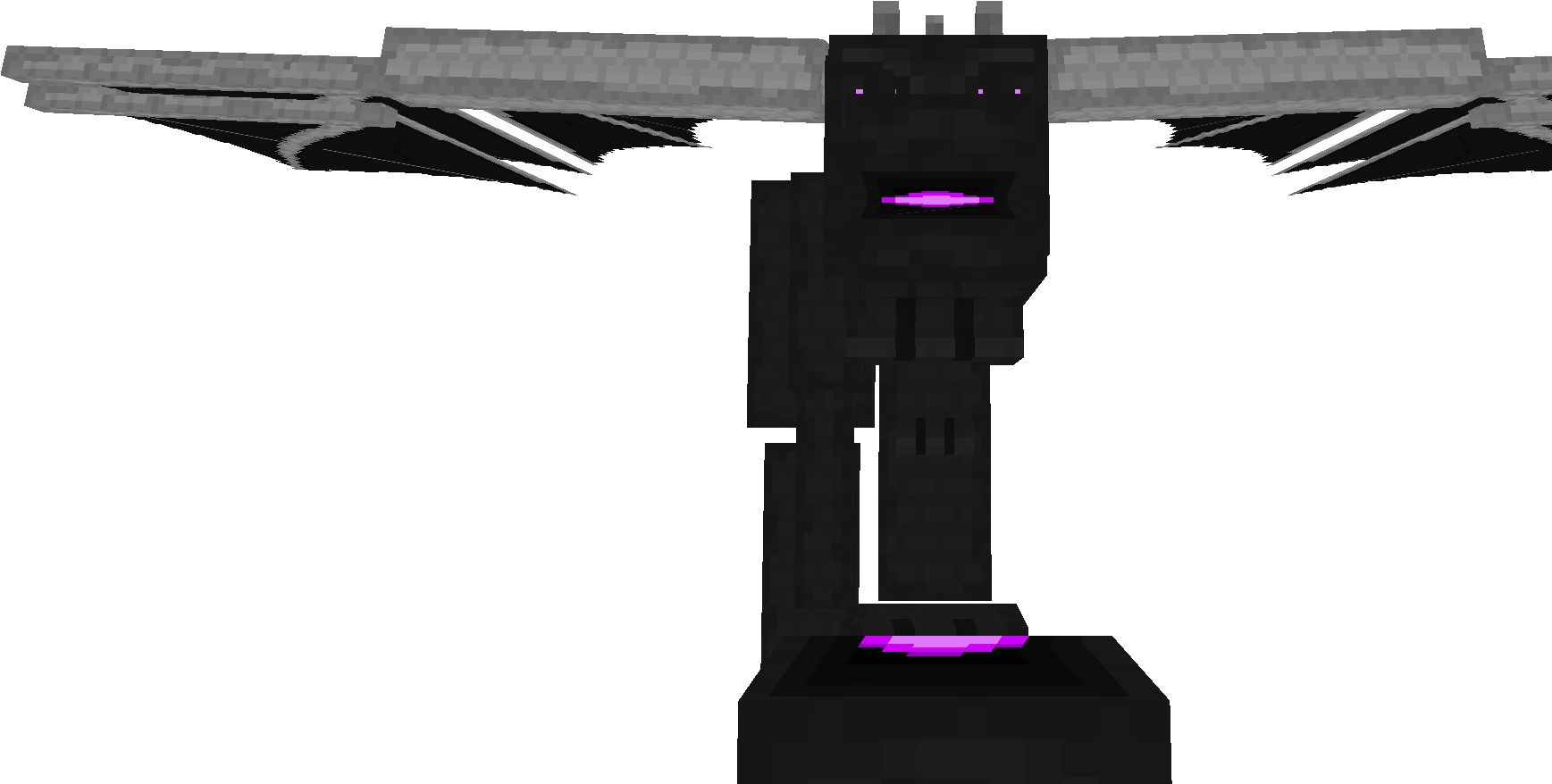 Minecraft Ender Dragon Model