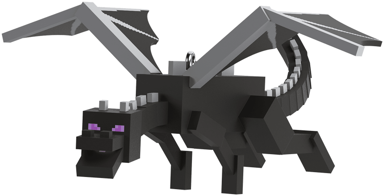 Minecraft Ender Dragon Model