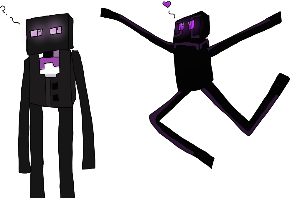 Minecraft Images Purple And Bart Hd Wallpaper And Background - Minecraft Skin Bart The Enderman, HD Png Download PNG image with a transparent background, free high-resolution download