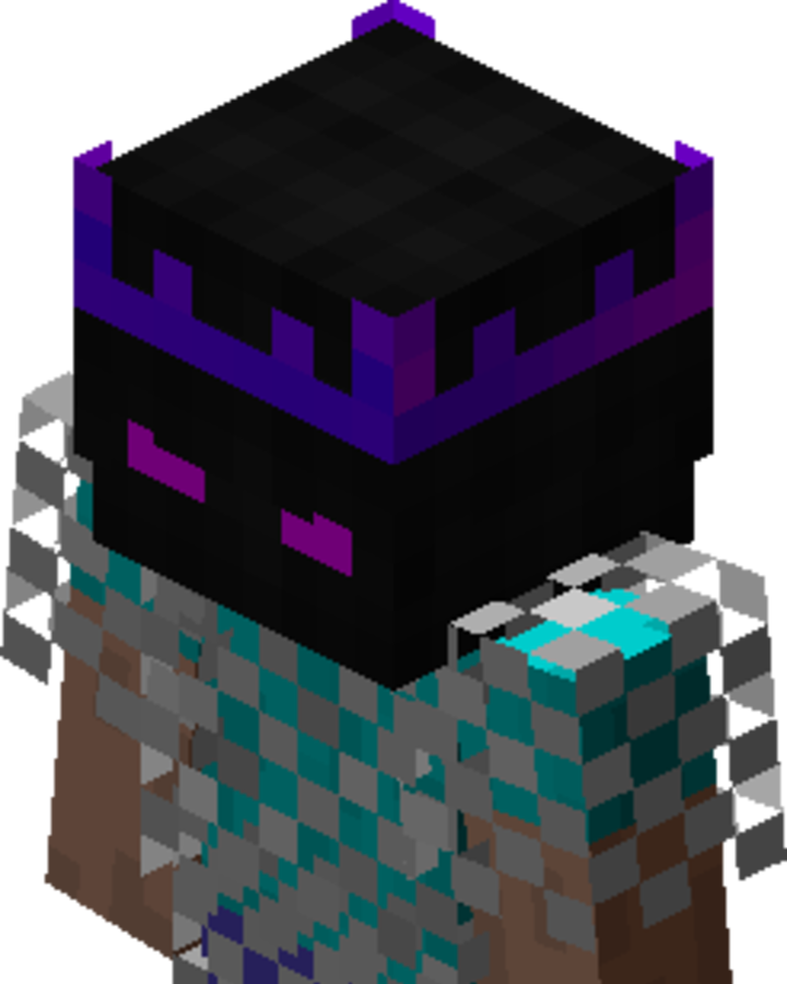 Ender Armor Hypixel Skyblock, HD Png Download PNG image with a transparent background, free high-resolution download