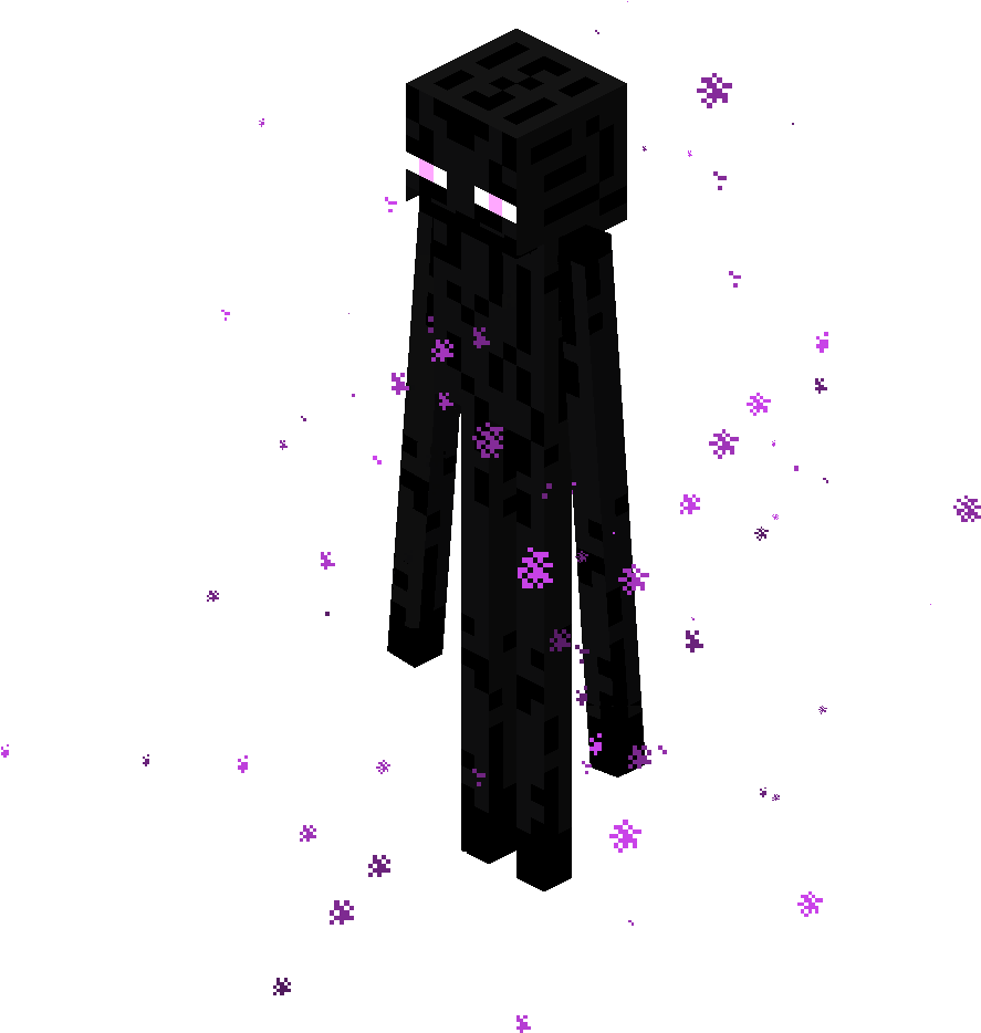 Enderman - Minecraft Enderman Png, Transparent Png PNG image with a transparent background, free high-resolution download