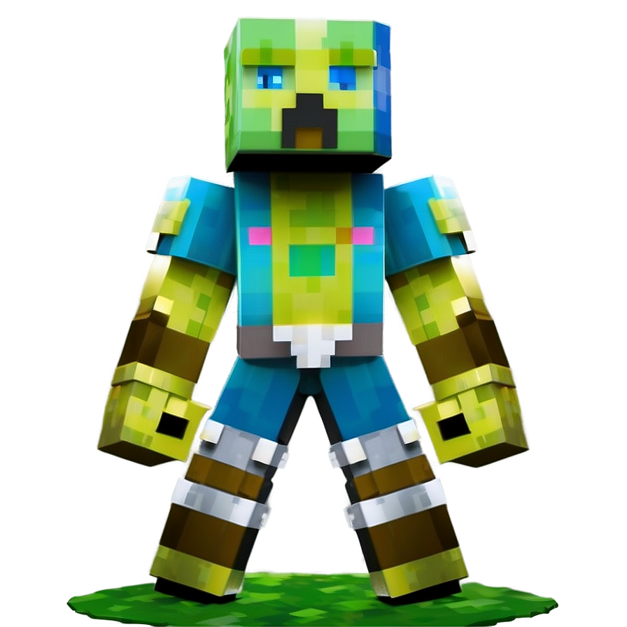 Minecraft Fantasy Characters Png 05252024