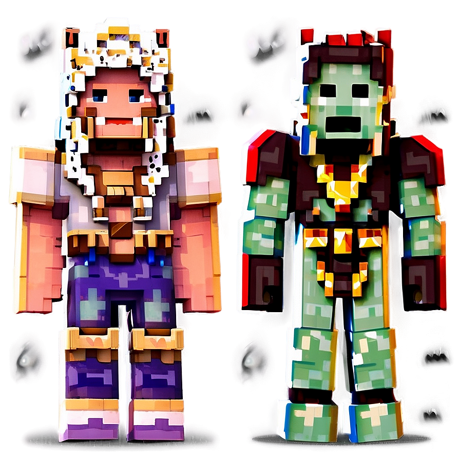 Minecraft Fantasy Characters Png Mhf