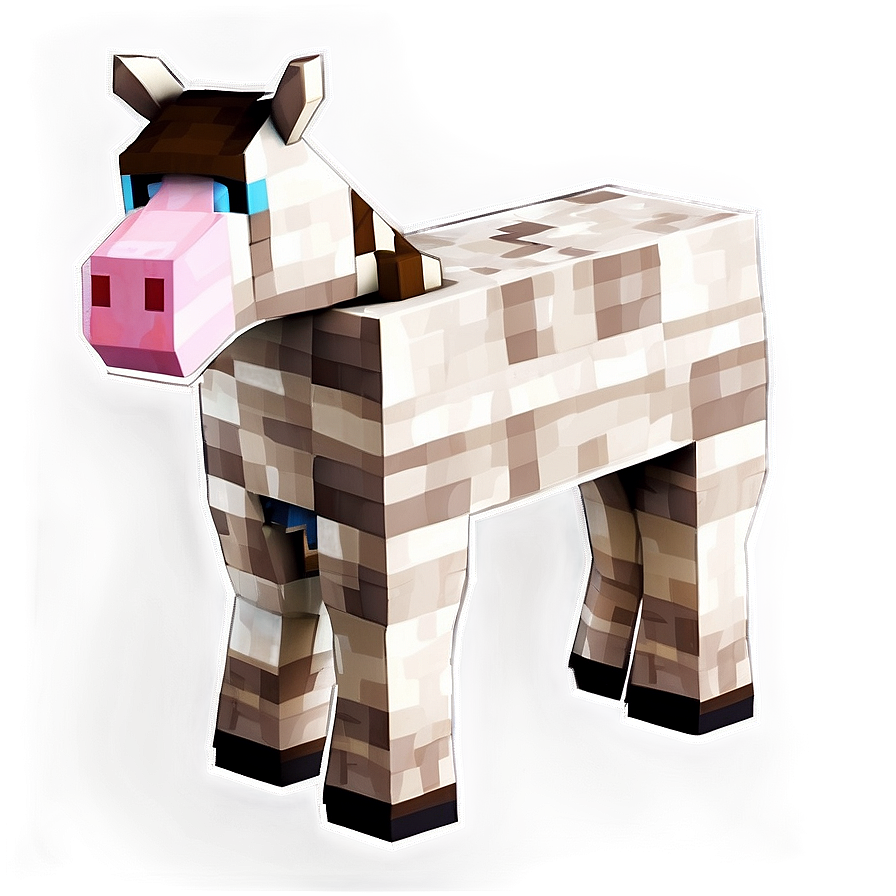 Minecraft Farm Animals Png 29