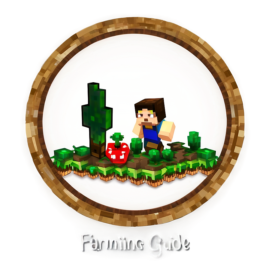 Minecraft Farming And Food Guide Png Qen96