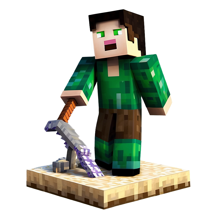 Minecraft Game Characters PNG 44 PNG with transparent background