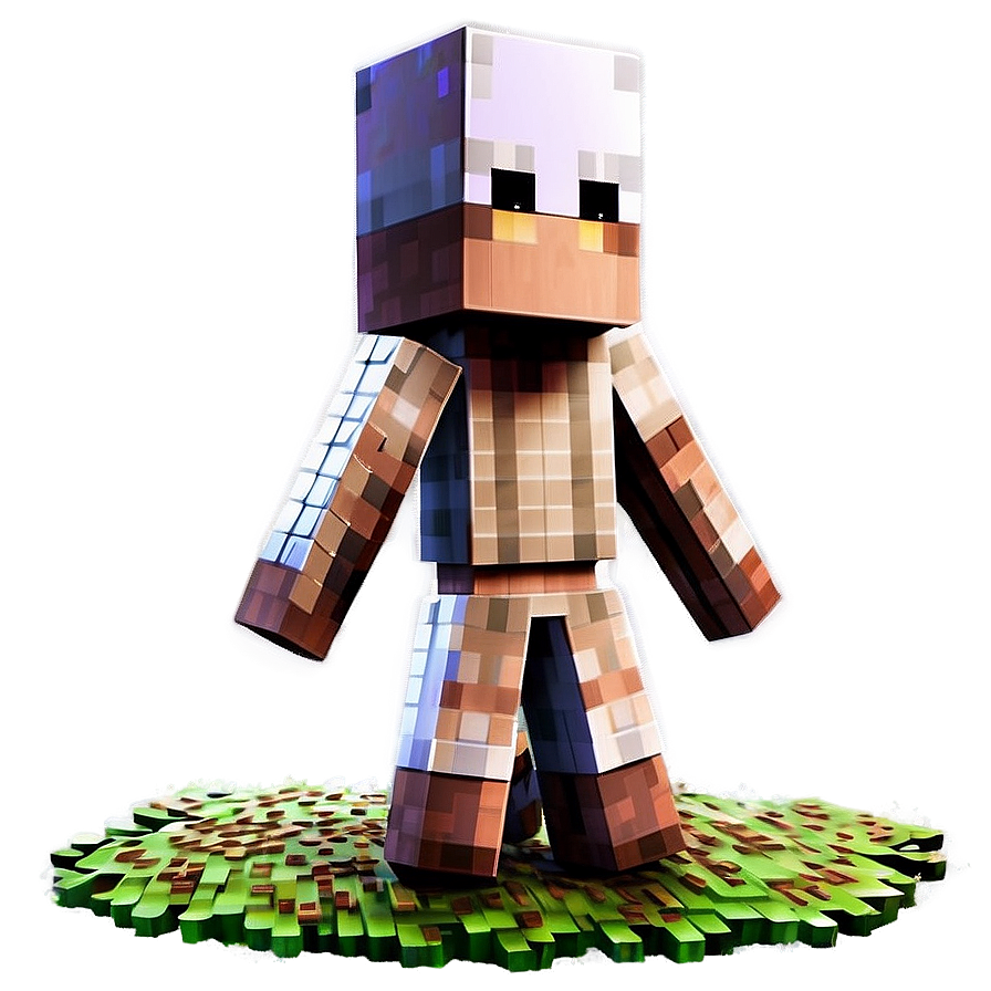 Minecraft Game Characters Png 50