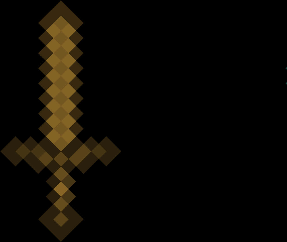 Minecraft_ Golden_ Sword_ Icon