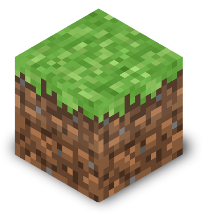 Transparent Minecraft Grass Block, HD Png Download PNG image with a transparent background, free high-resolution download