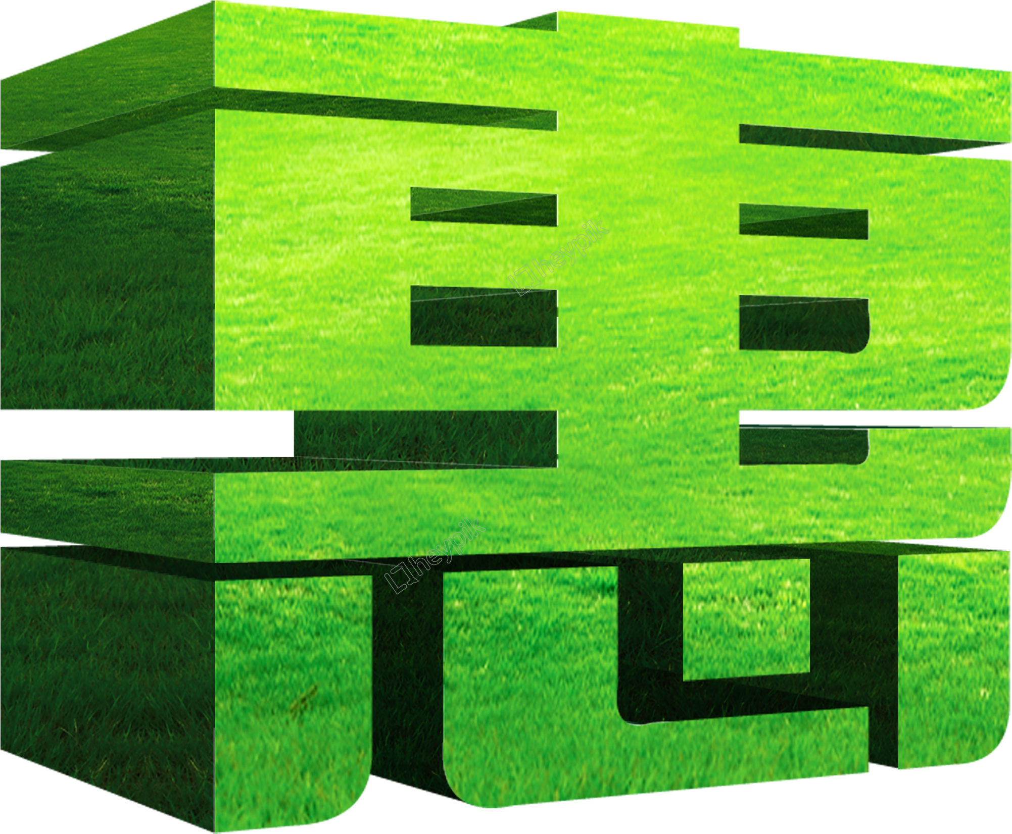 Block Vector Grass - Artificial Turf, HD Png Download PNG image with a transparent background, free high-resolution download