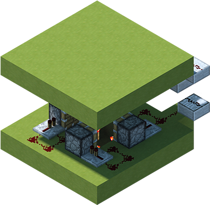 Minecraft 1.14 4 Mob Farms, HD Png Download PNG image with a transparent background, free high-resolution download