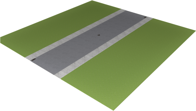 Minecraft_ Grass_ Block_with_ Road_ Texture