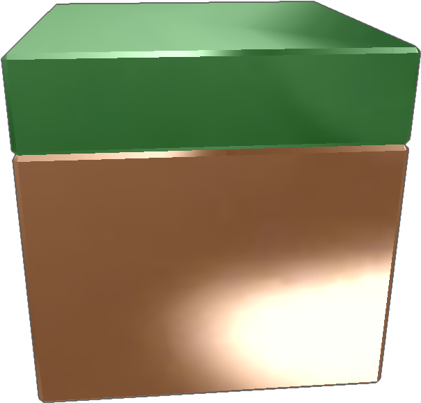 It's A Grass Block From Minecraft And It's Cool Donate - Box, HD Png Download PNG image with a transparent background, free high-resolution download