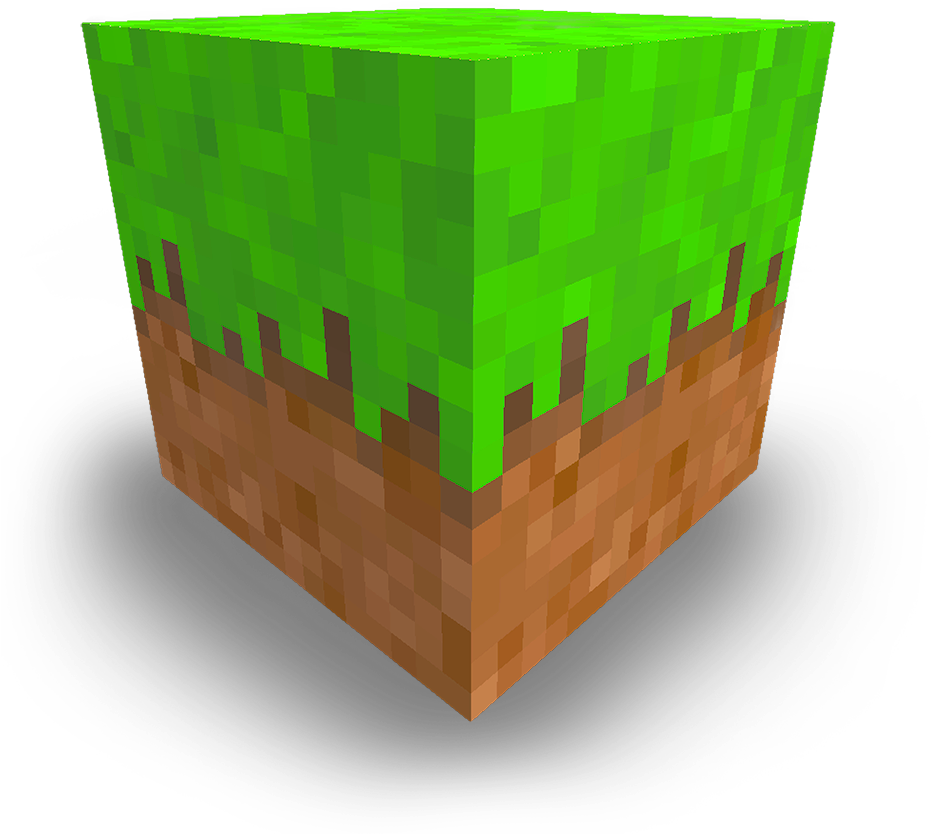 Minecraft Grass Block3 D Render.png