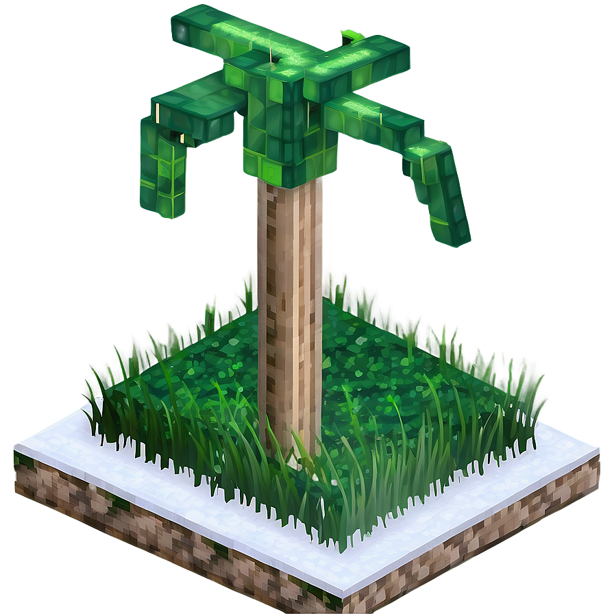 Minecraft Grass Under Snow Png 78