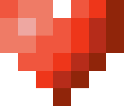 Minecraft Heart Icon