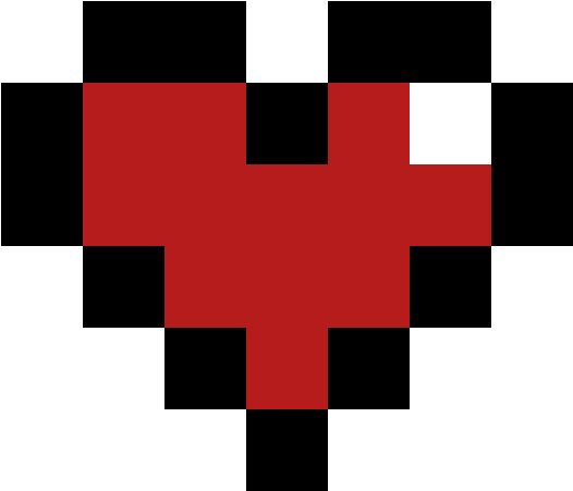 Minecraft Heart Icon