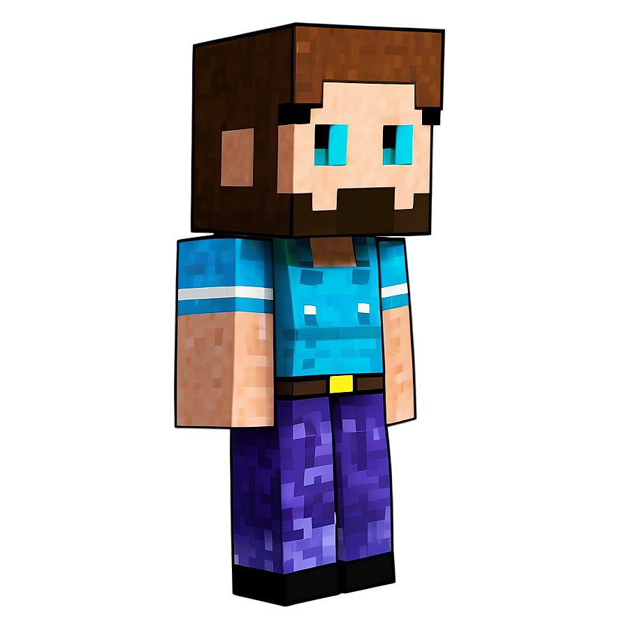 Minecraft Hero Steve Head Png Vfp57