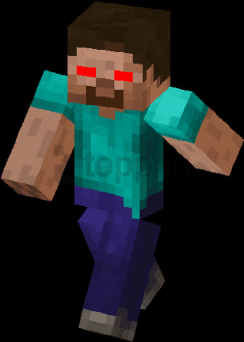 Minecraft Herobrine Mythical Character