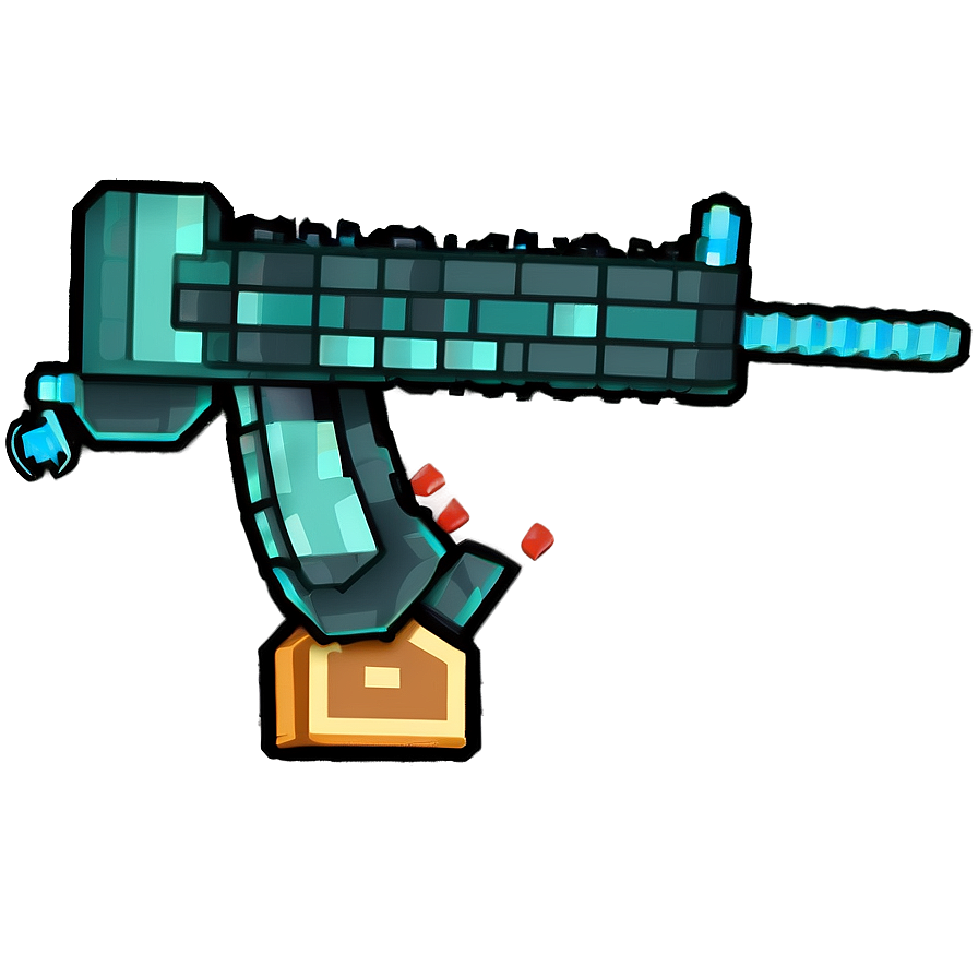 Minecraft Hotbar Tactical Loadout Png Ykl