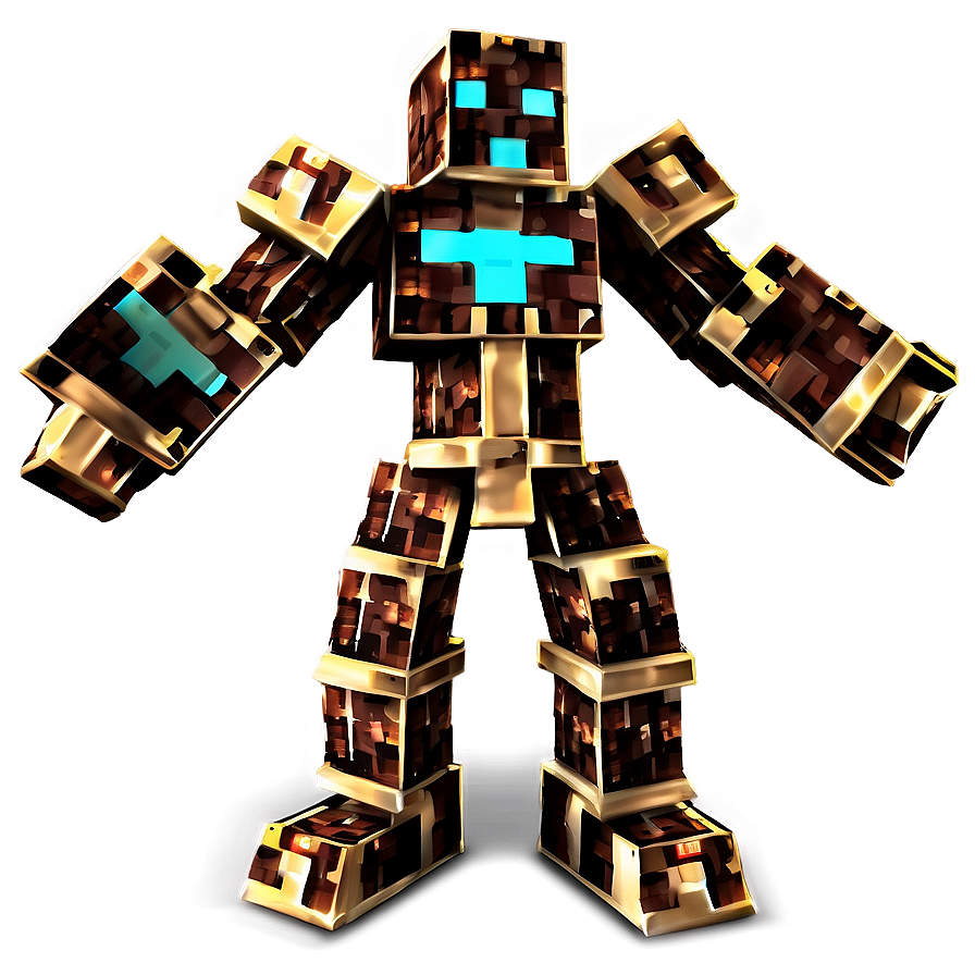 Minecraft Iron Golem Png 90 Image