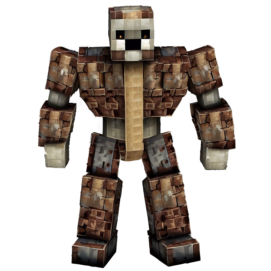 Minecraft Iron Golem Png Rwk27 Image