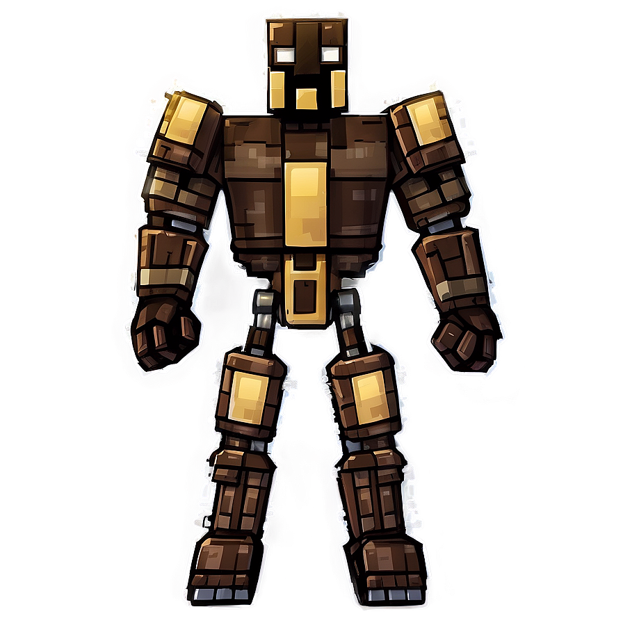 Minecraft Iron Golem Png Tom Image