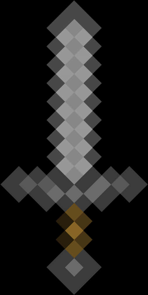 Minecraft_ Iron_ Sword.png PNG with transparent background