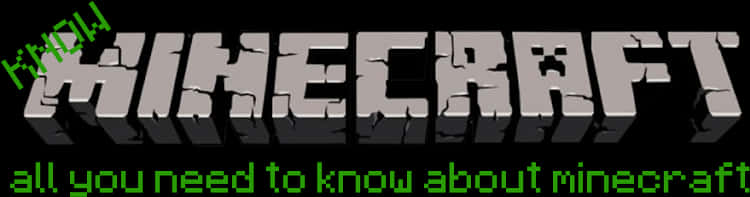 Minecraft Logo All You Need To Know