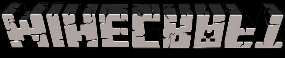 Minecraft Logo3 D Effect