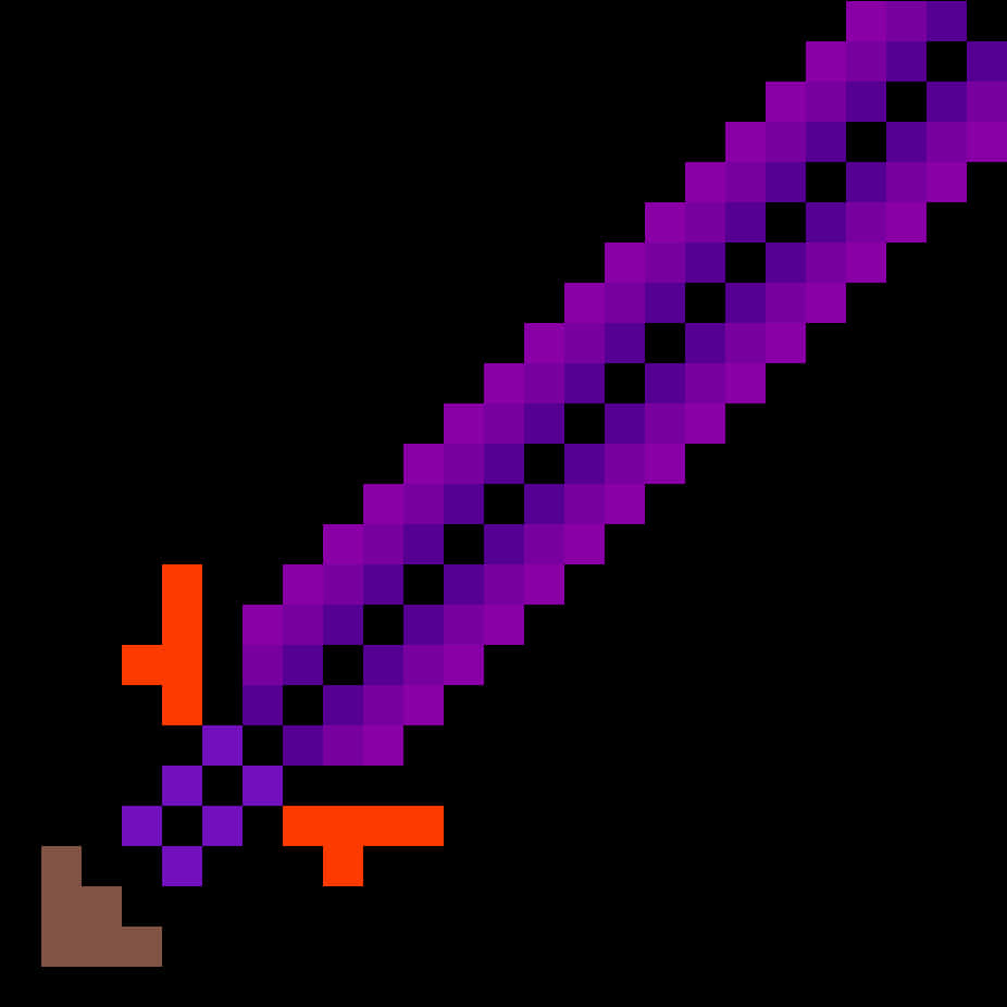 Minecraft_ Netherite_ Sword