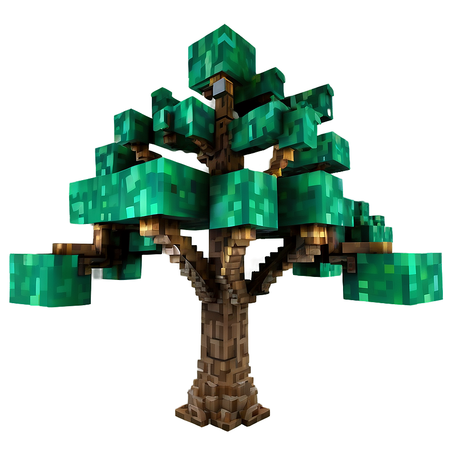 Minecraft Oak Tree Png 88