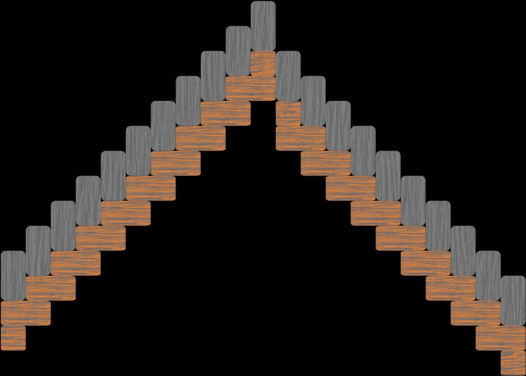 Minecraft Pixel Art Pickaxe PNG with transparent background