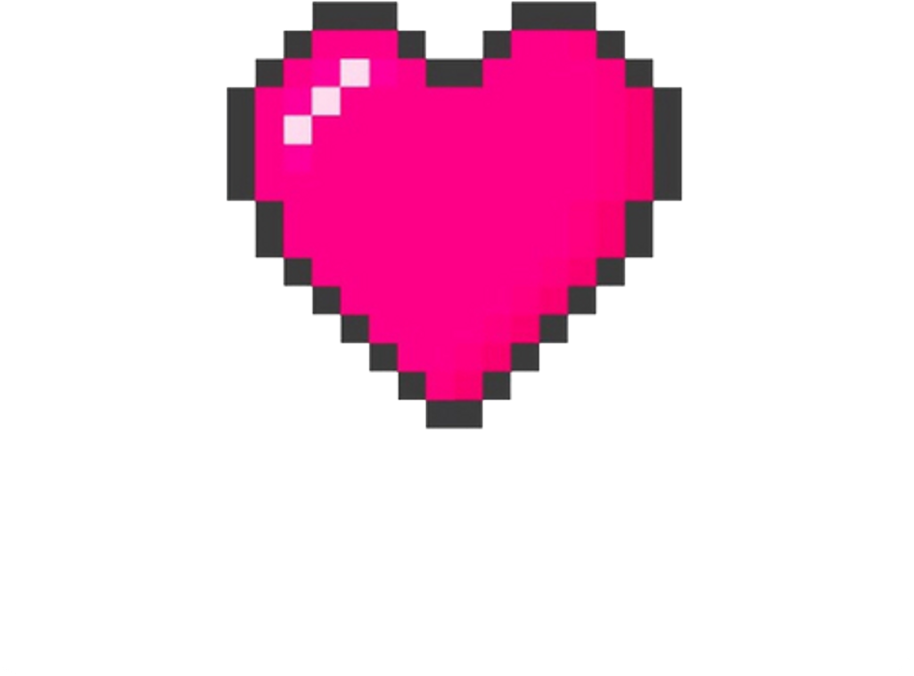 Minecraft Pixel Heart Icon