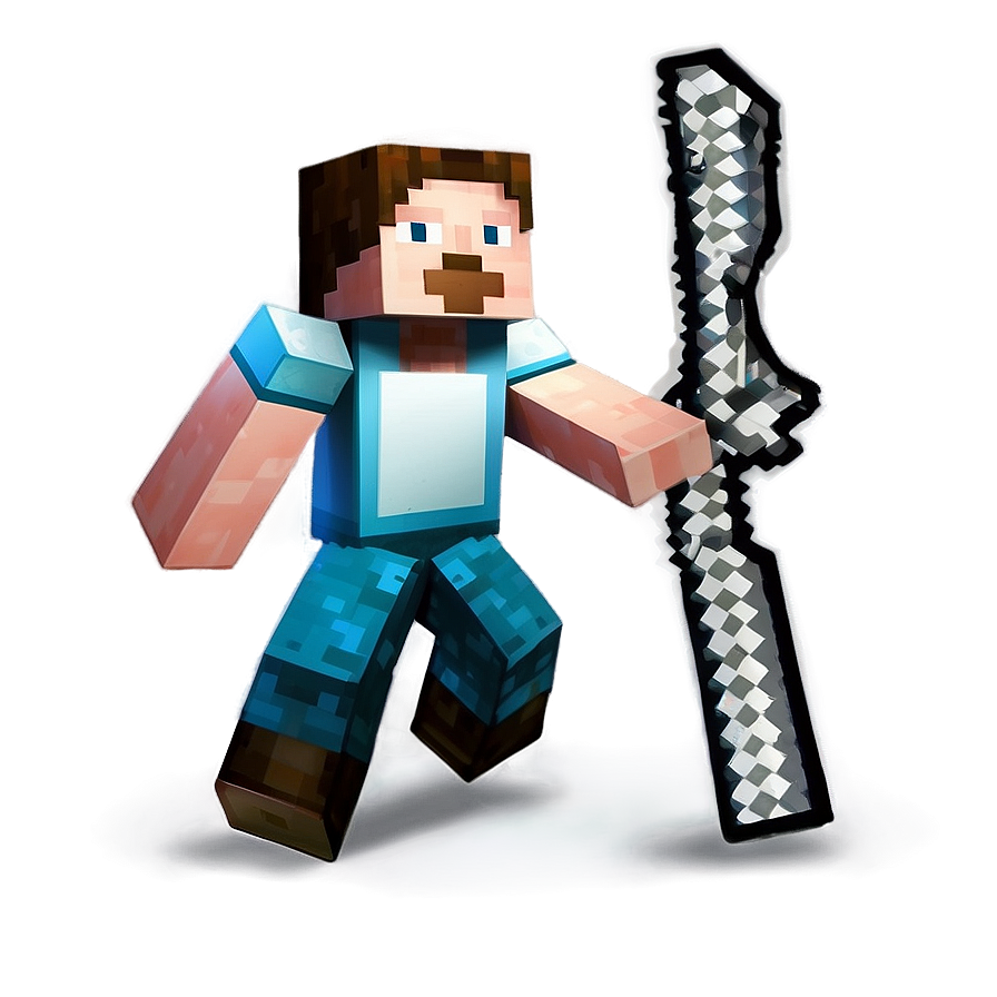 Minecraft Player Characters Png Dla