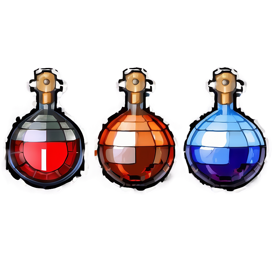 Minecraft Potions Png Pqm51