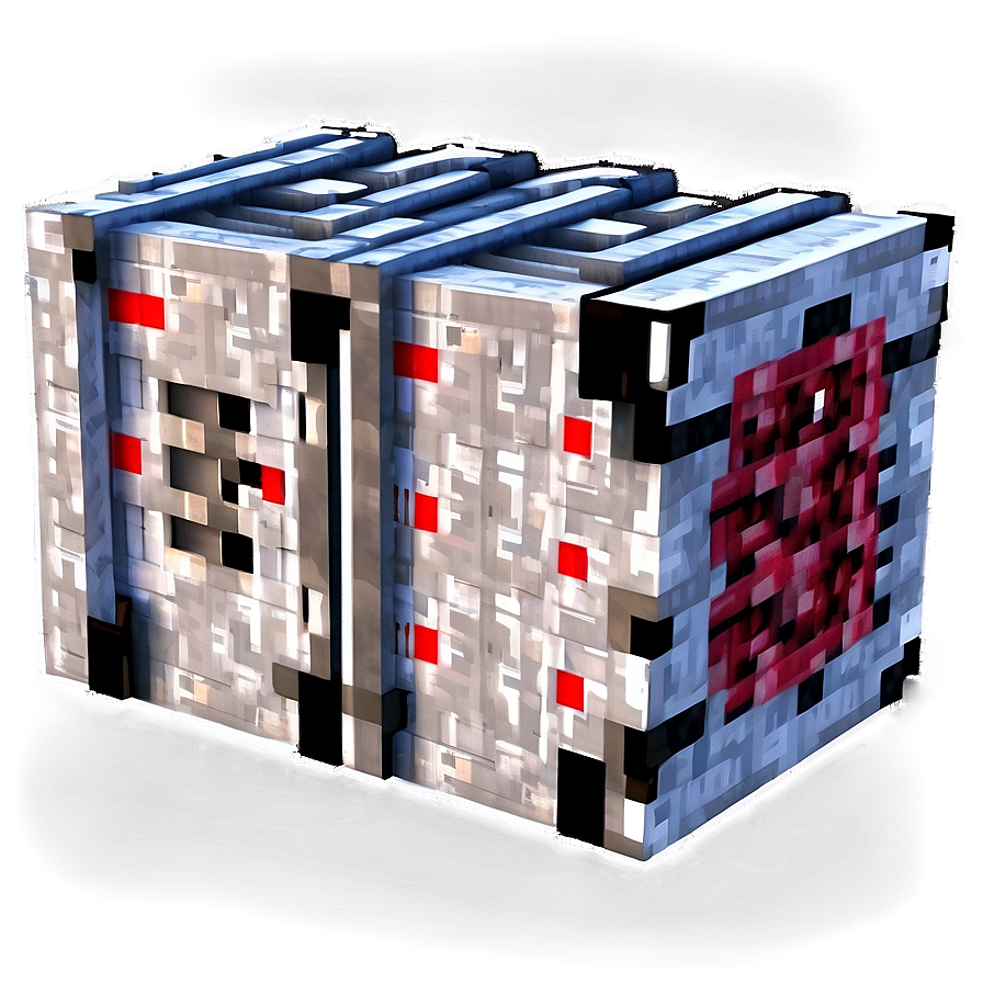 Minecraft Redstone Contraptions Guide Png Gtu