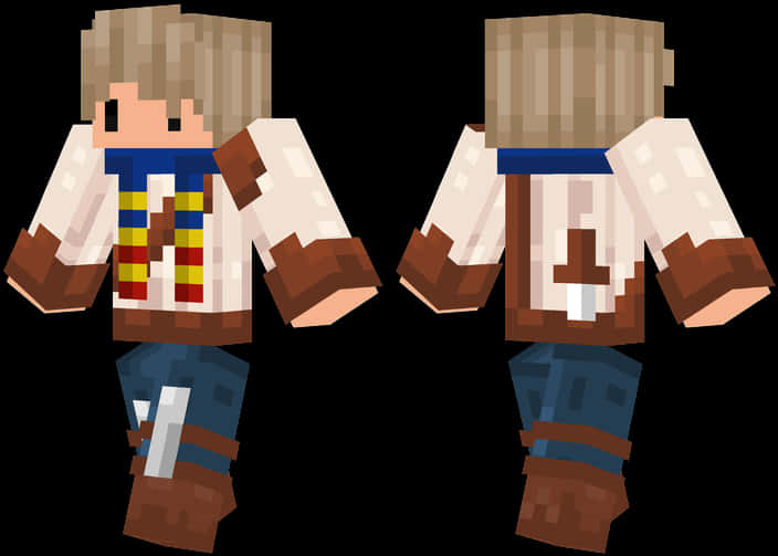 Minecraft Skin Adventurer Boy