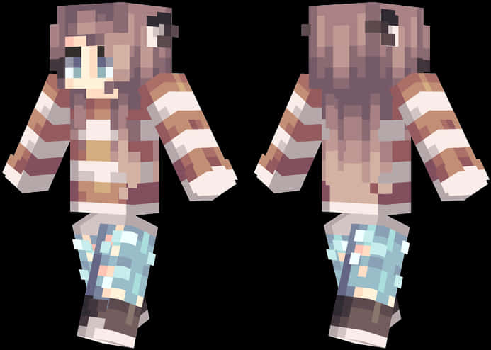 Minecraft Skin Female Adventurer