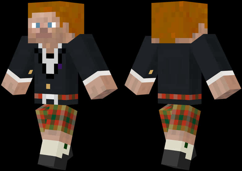 Minecraft_ Skin_ School_ Uniform