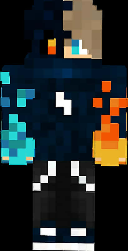 Minecraft Skin Space Explorer